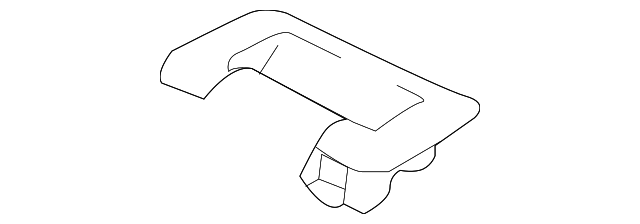 Front Belt Assembly Bracket 3CN-857-155 - View 5