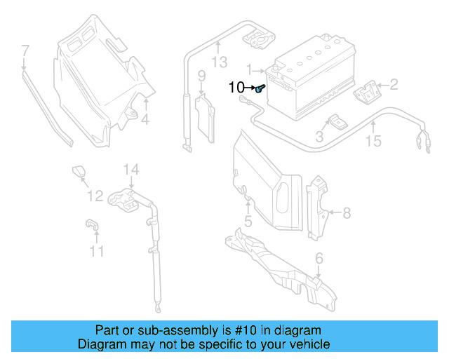 Battery Plug 000-915-506 - View 18