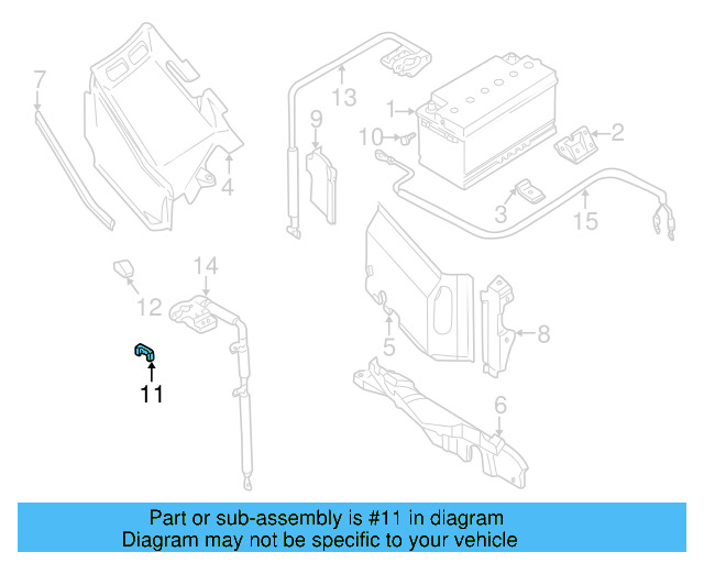 Breather Chamber 191-915-505 - View 3