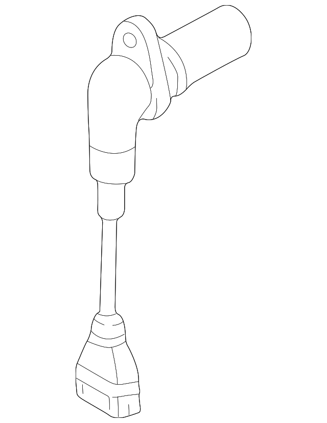 Crankshaft Position Sensor 038-957-147-F - View 9