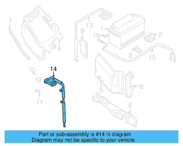 Negative Cable 701-971-235-D