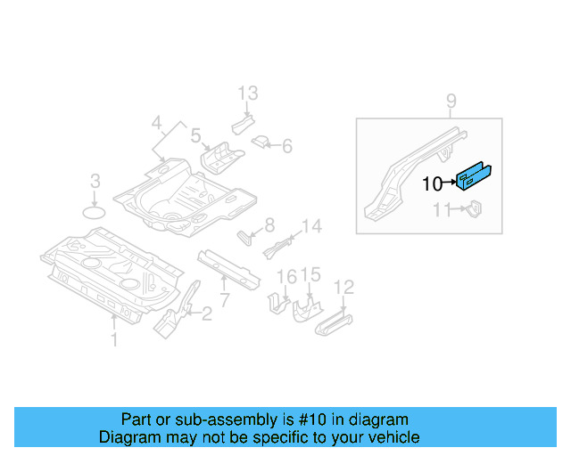 Cross 1J0-803-531-E - View 24