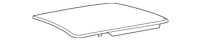 Sunroof Glass 7B0-877-071 - View 3