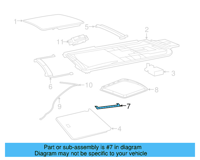 Actuator 7B0-877-681 - View 3