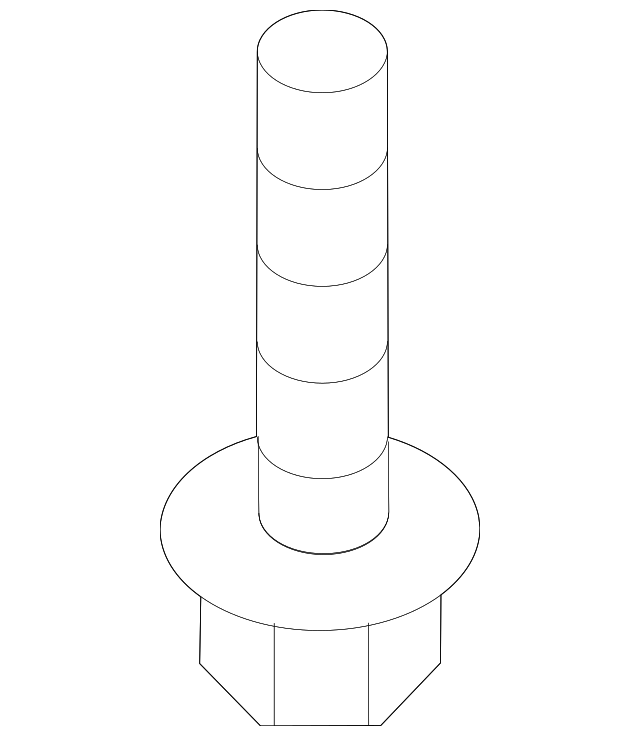 Console Body Screw N-911-883-01 - View 36
