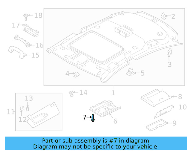 Console Body Screw N-911-883-01 - View 38