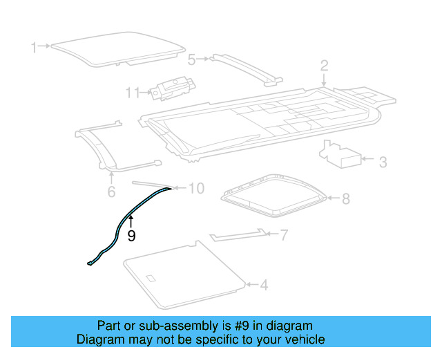 Drain Hose 7B0-877-232-A - View 4