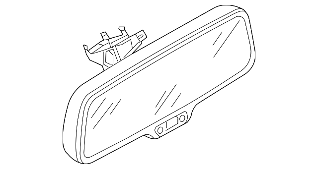 Mirror Inside 7N0-857-511-K-UOG - View 2