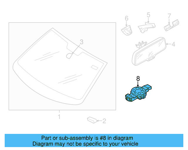 Sensor 5Q0-955-547-B
