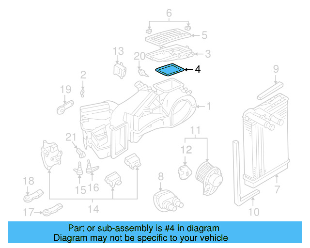 Adjust Motor 1J0-907-511 - View 40