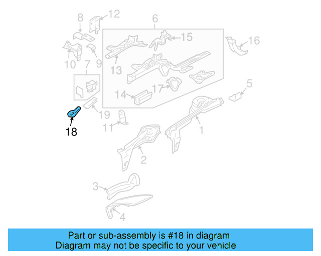 Tow Eye 1C0-803-615-A - View 5