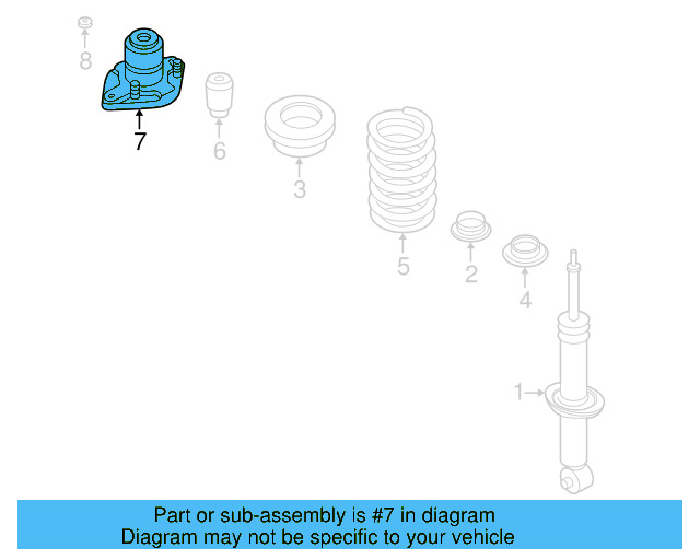 Mount 8E0-512-121-E - View 3
