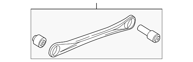 Track Bar 8E0-501-530-M - View 3