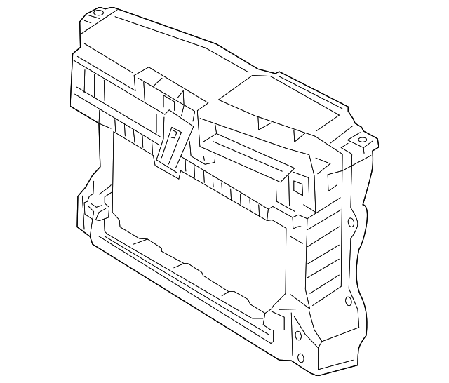 Center Support 5K0-805-567-A - View 12