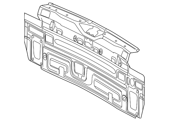 Rear Body Panel 5N0-813-301 - View 2