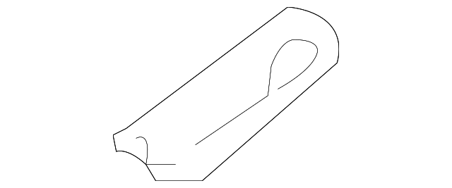 Tow Eye Bracket 1C0-804-387 - View 4