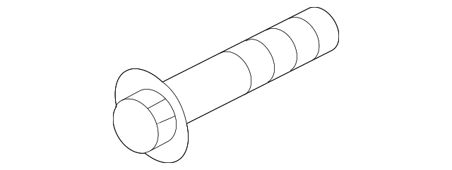 Lower Control Arm Adjust Bolt WHT-001-661 - View 4