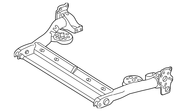 Axle Beam 8E0500051R
