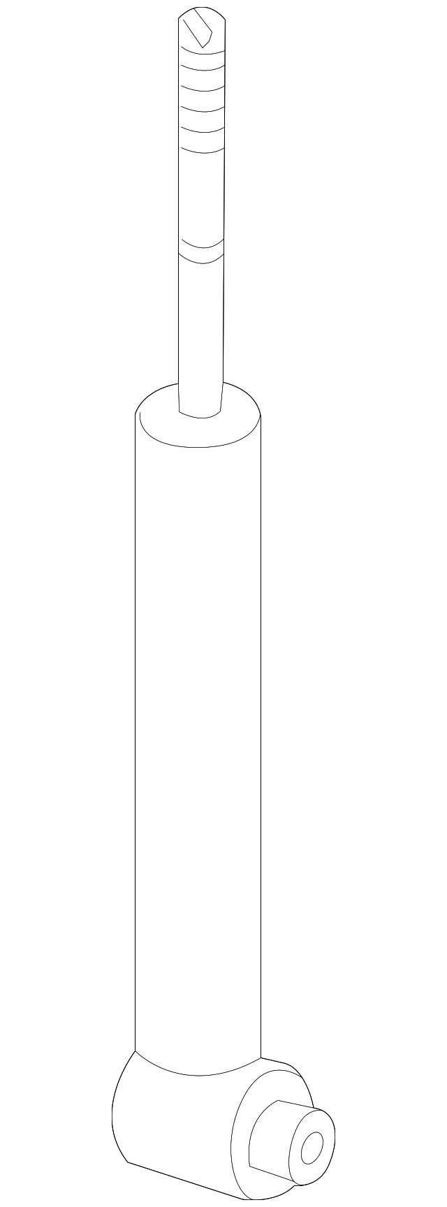 Shock Absorber 3B5-513-031-B