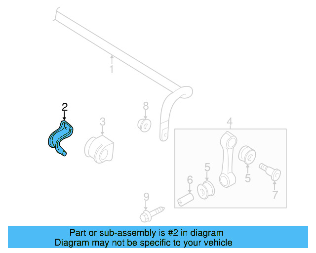 Bracket 1J0-411-336-D - View 16
