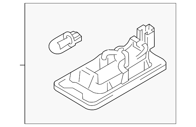 License Lamp 5N0-943-021-B - View 10