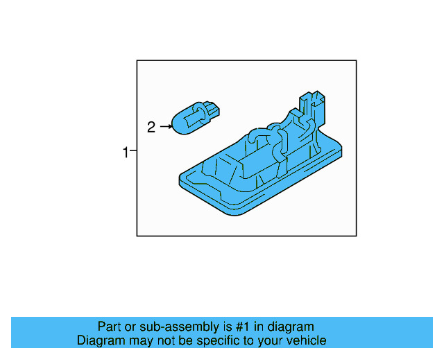 License Lamp 5N0-943-021-B - View 25