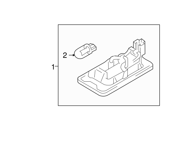 O'head Lamp Bulb N-017-753-5 - View 74