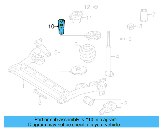 Bumper 3B0-512-131-H - View 6