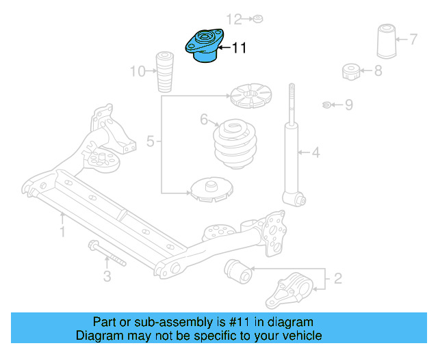 Shock Mount 3B0-513-353 - View 5