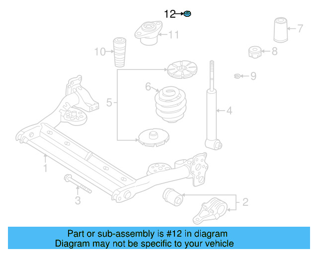 Top Nut N-103-041-02 - View 11