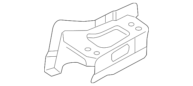 Engine Bracket 5C0-802-068 - View 4
