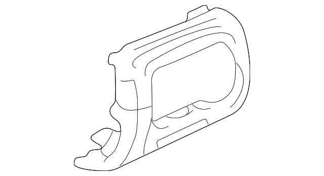 Upper Shroud 3B1-858-565-A-2AQ - View 2