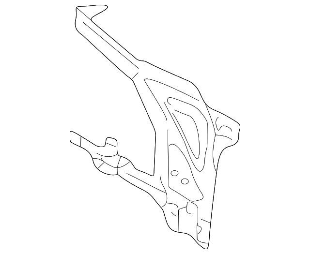 Lower Support 8D1-857-319-F