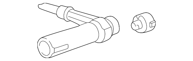 Steering Lock 4B0-905-851