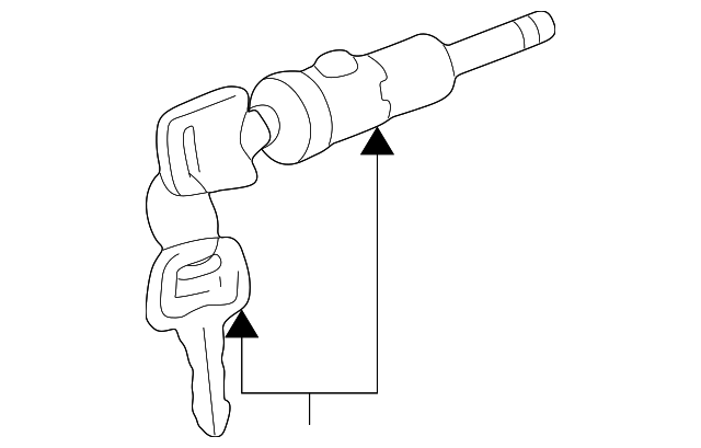 Cylinder & Keys 4D0-905-855-G - View 8