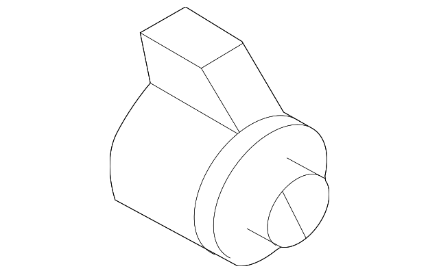 Backup Lamp Assembly Fastener 561-945-399-A