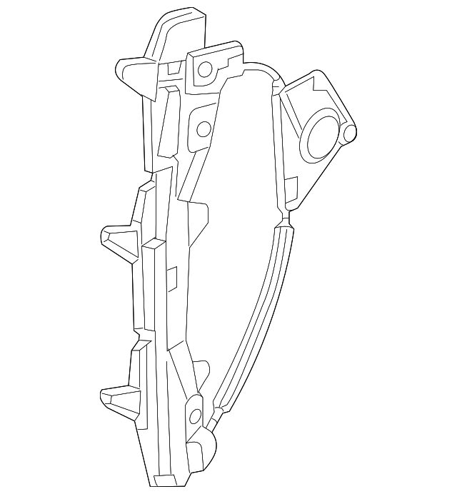 Window Regulator 1K9-839-462-A - View 3