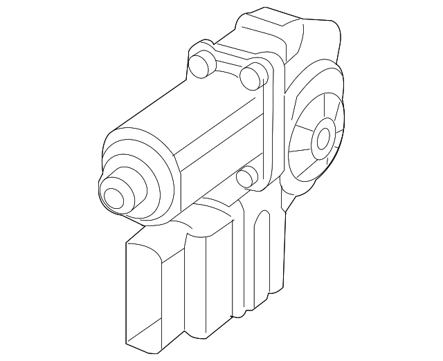 Window Motor 6R0-959-812-T-Z03 - View 2