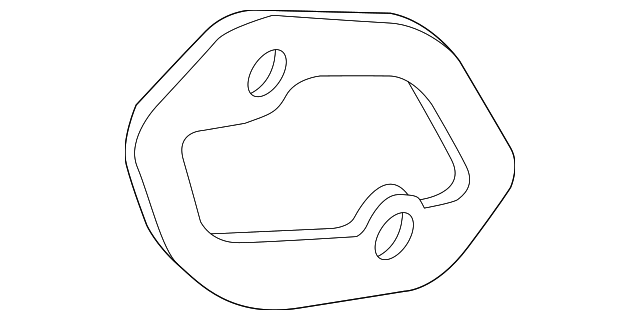 Backup Lamp Assembly Gasket 561-945-198-A