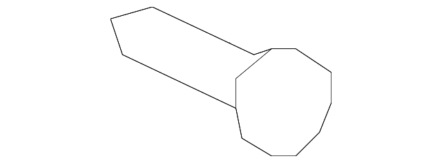 Fender Liner Extension Screw N-103-546-02 - View 88