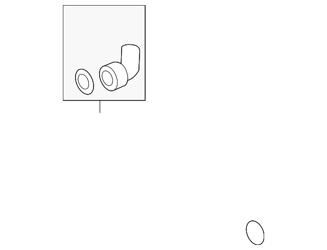 Upper Hose Coupling 1C0-122-291 - View 46