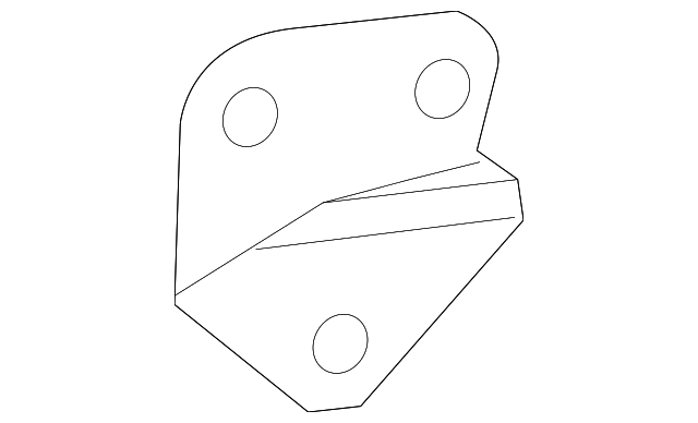 Mount Bracket 5C6-867-160 - View 2