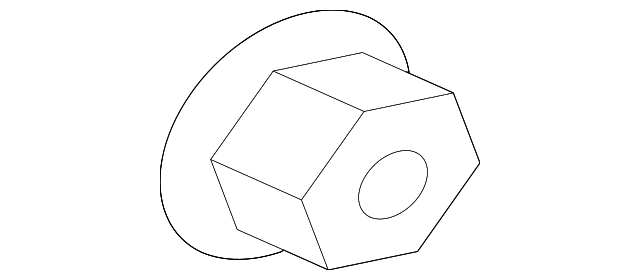 Fender Liner Extension Screw N-103-546-02 - View 77