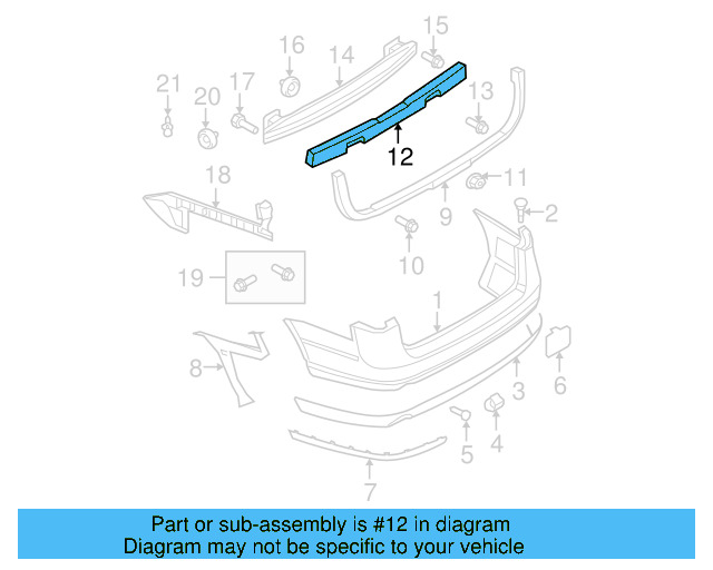 Impact Bar Bolt N-905-818-04 - View 10