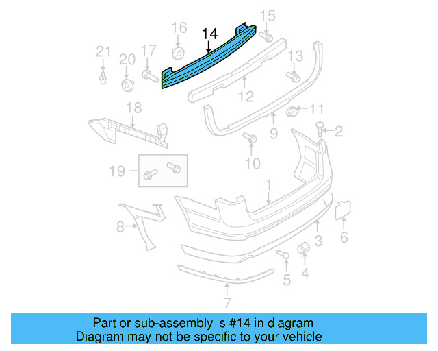 Impact Bar Bolt N-905-818-04 - View 51
