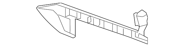 Bumper Guide 3C9-807-375-C