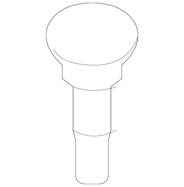 Fender Liner Extension Screw N-103-546-02 - View 37