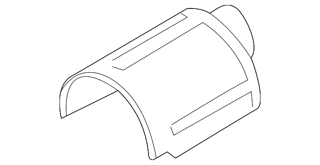 Heat Deflector 3B0-911-295 - View 4