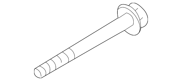 Heat Deflector Bolt N-904-956-04 - View 2