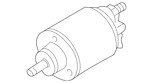 Starter Solenoid 059-911-287-E - View 4